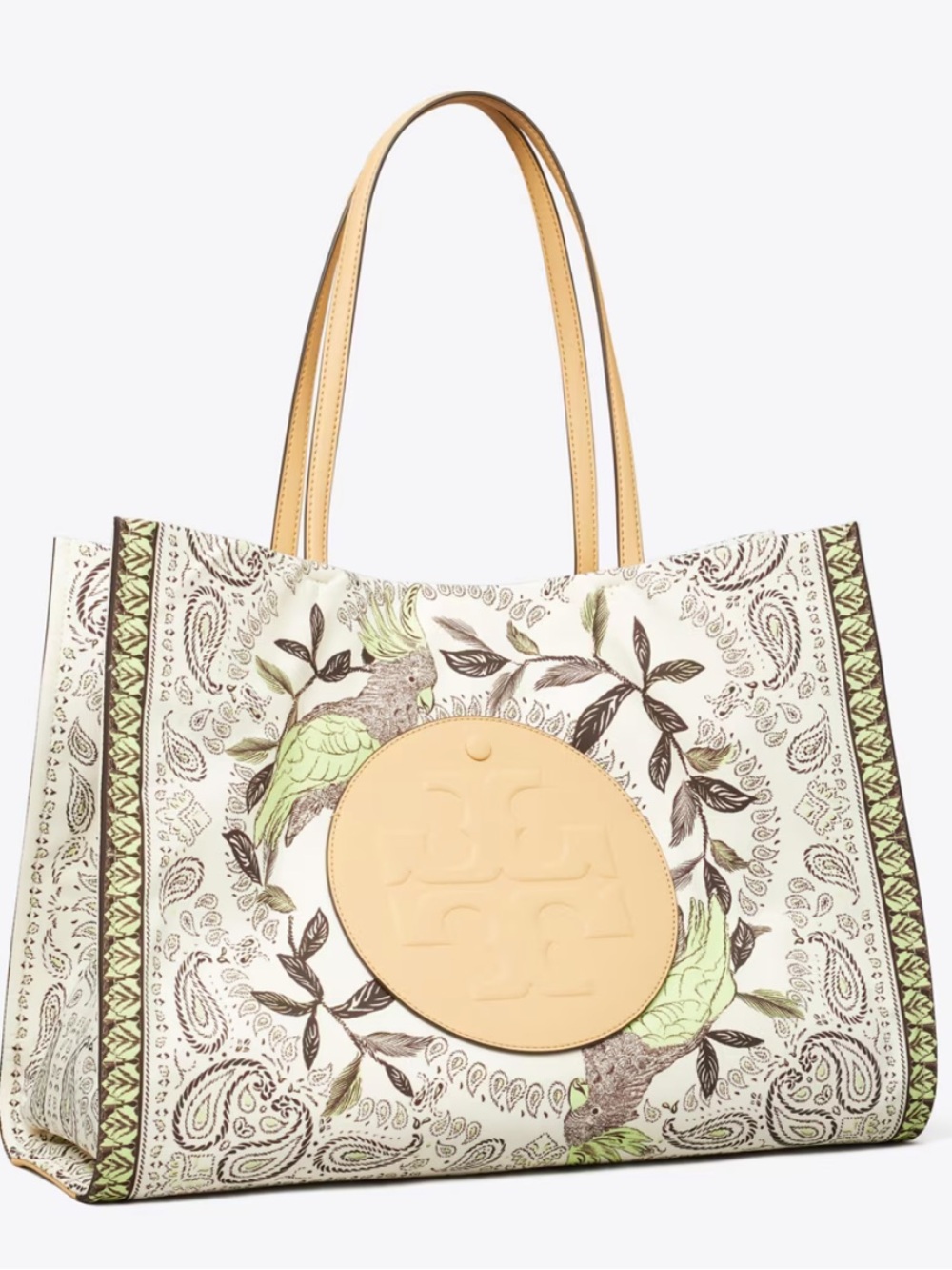 Tory Burch ELLA PRINTED TOTE bag